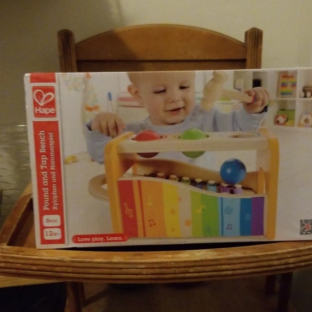 Happe pound and tap bench